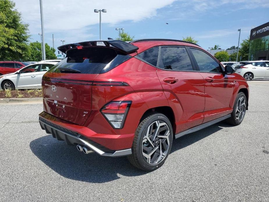 new 2024 Hyundai Kona car, priced at $30,340