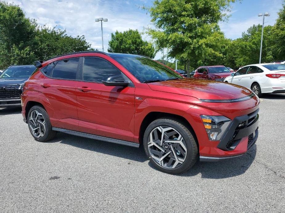 new 2024 Hyundai Kona car, priced at $30,340