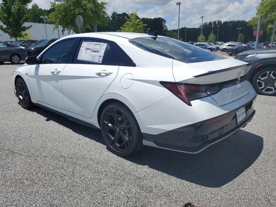 new 2024 Hyundai Elantra car, priced at $29,080