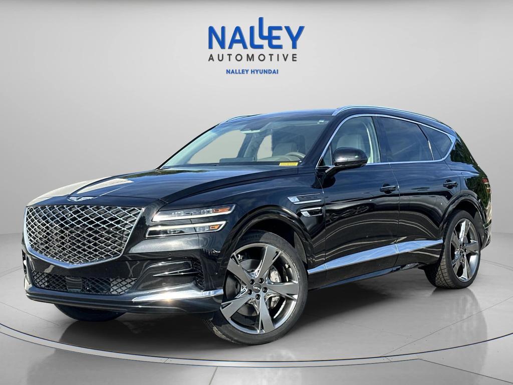 used 2023 Genesis GV80 car, priced at $44,921