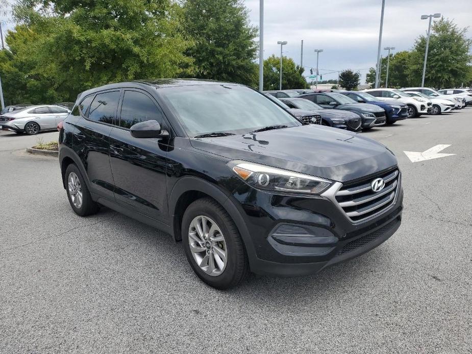 used 2018 Hyundai Tucson car, priced at $14,991