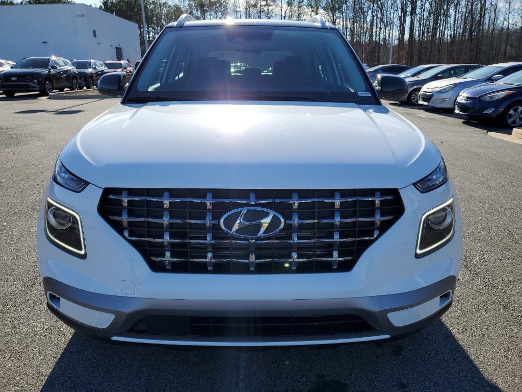 new 2025 Hyundai Venue car, priced at $25,265