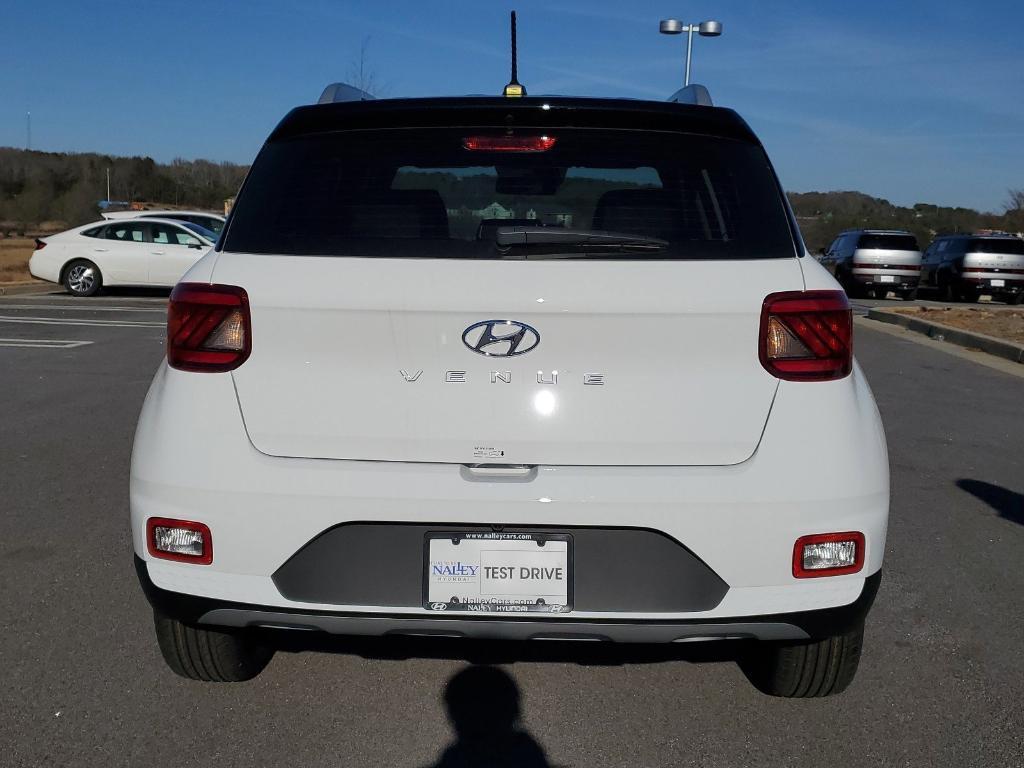 new 2025 Hyundai Venue car, priced at $25,265