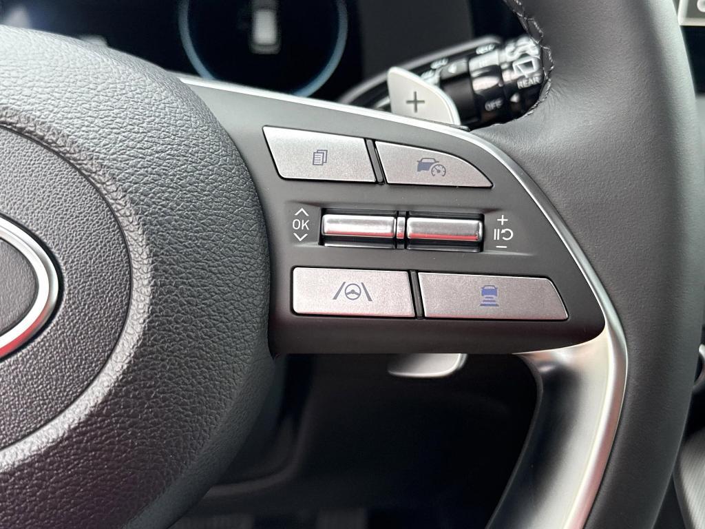 new 2025 Hyundai Palisade car, priced at $44,509