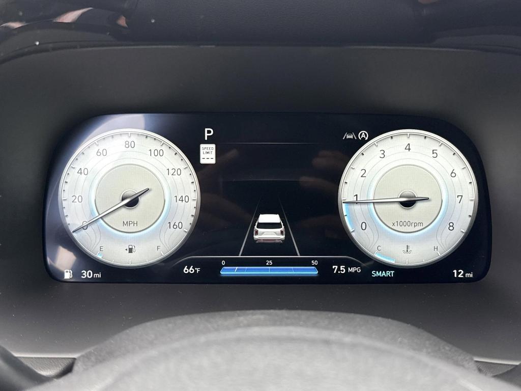 new 2025 Hyundai Palisade car, priced at $44,509