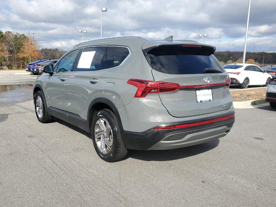 used 2023 Hyundai Santa Fe car, priced at $23,499