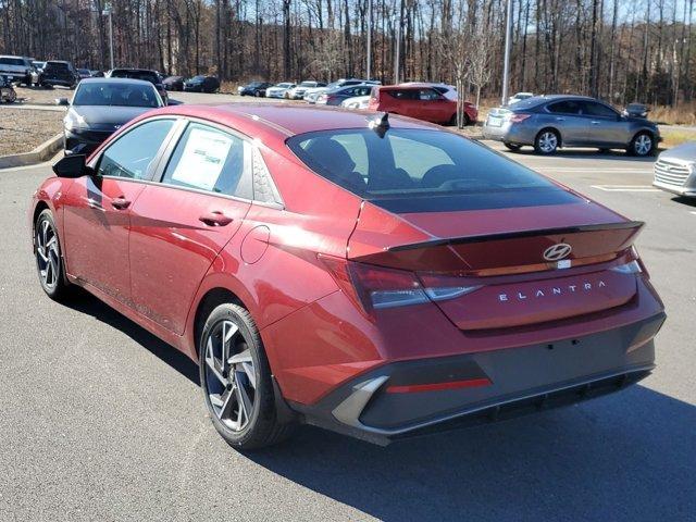 new 2025 Hyundai Elantra car, priced at $25,160