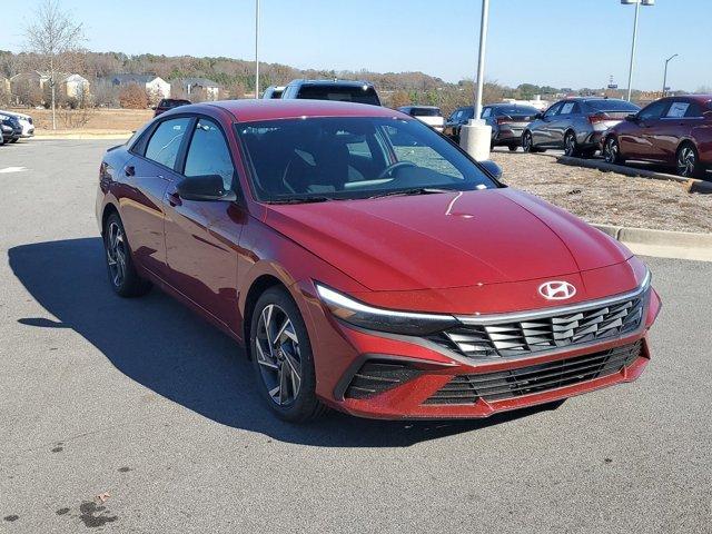 new 2025 Hyundai Elantra car, priced at $25,160