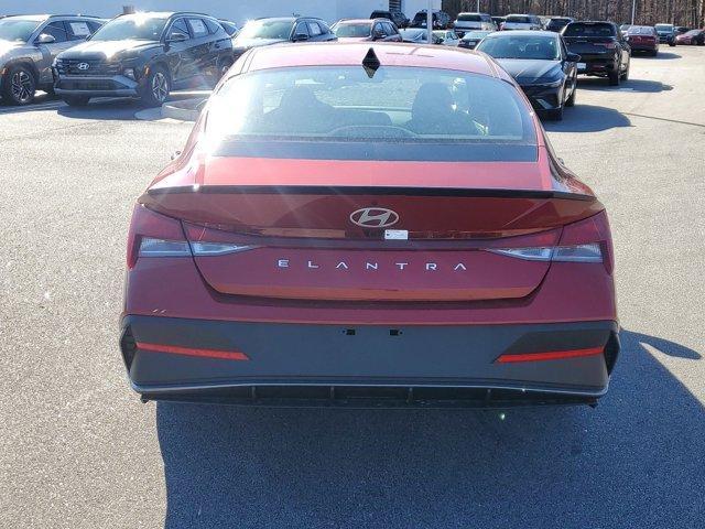 new 2025 Hyundai Elantra car, priced at $25,160