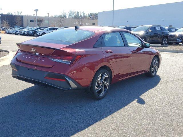 new 2025 Hyundai Elantra car, priced at $25,160