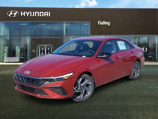 new 2025 Hyundai Elantra car, priced at $25,160