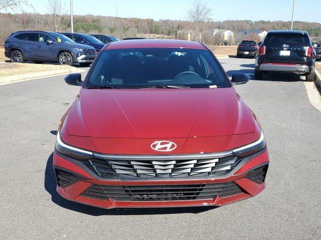 new 2025 Hyundai Elantra car, priced at $25,160