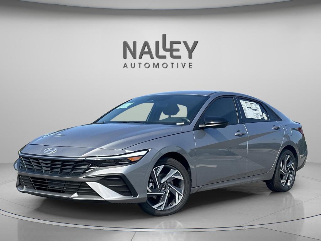 new 2025 Hyundai Elantra car, priced at $23,745