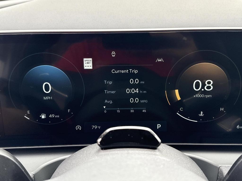 new 2025 Hyundai Tucson car, priced at $37,734