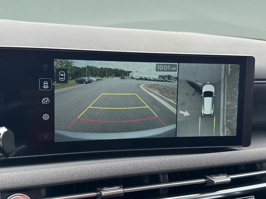 new 2025 Hyundai Tucson car, priced at $37,734