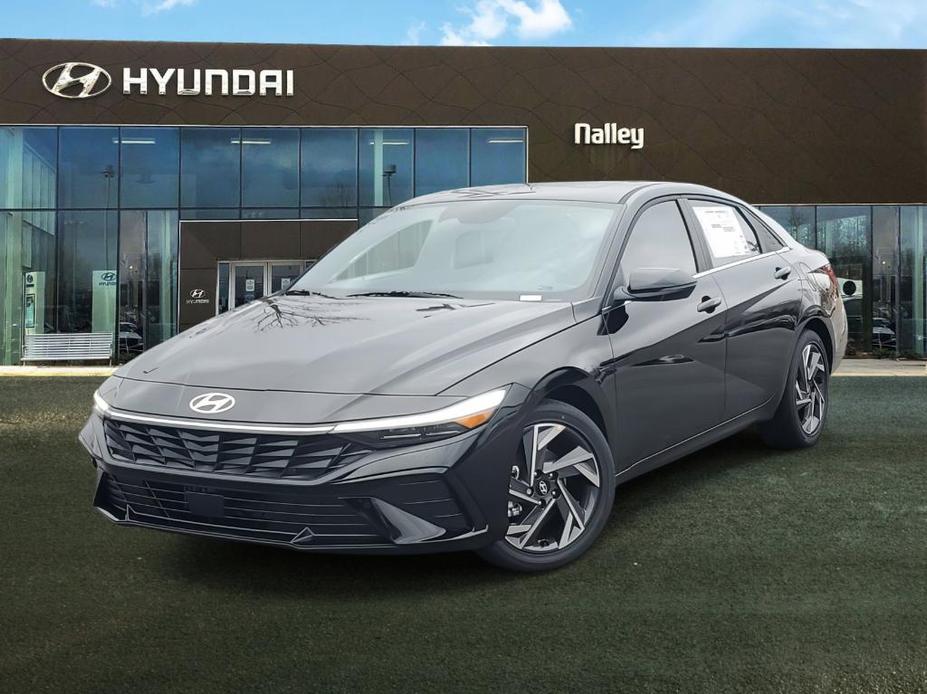 new 2024 Hyundai Elantra HEV car, priced at $31,130