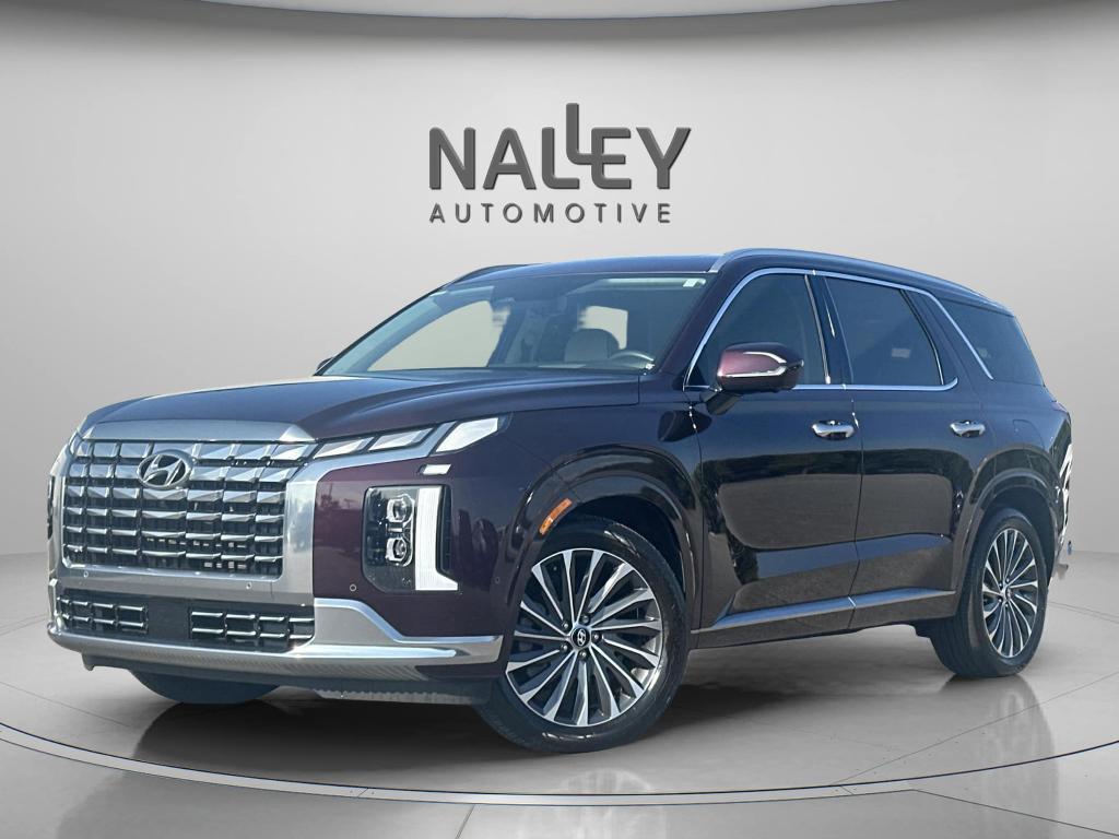 used 2023 Hyundai Palisade car, priced at $38,900