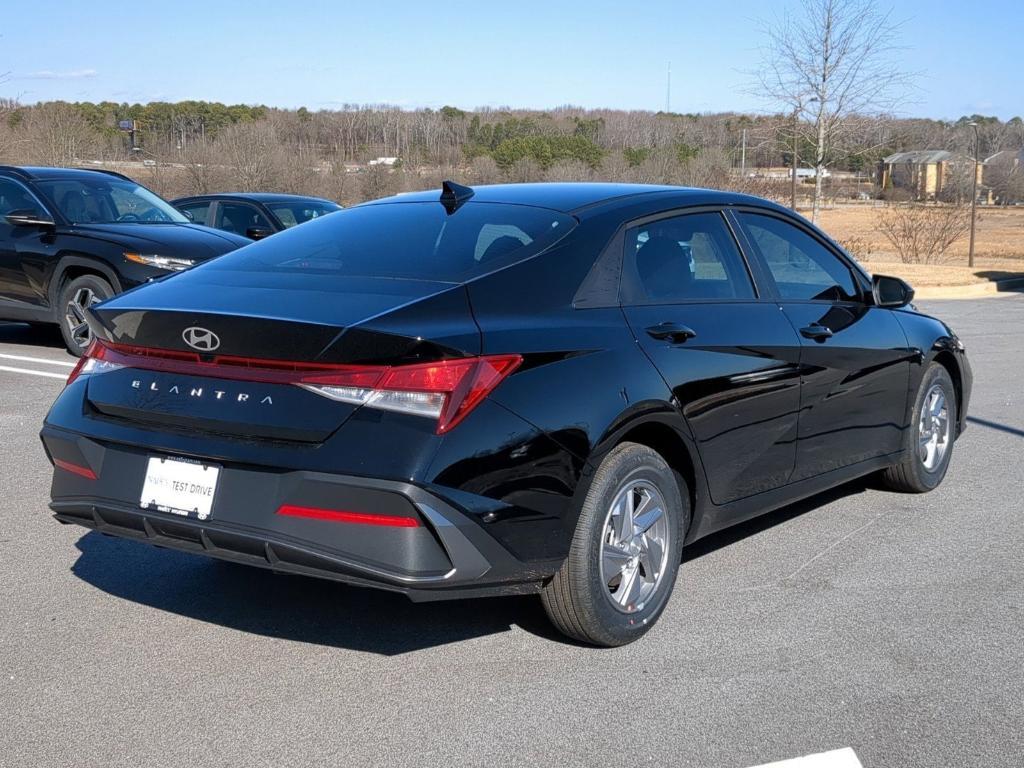 new 2025 Hyundai Elantra car, priced at $23,560