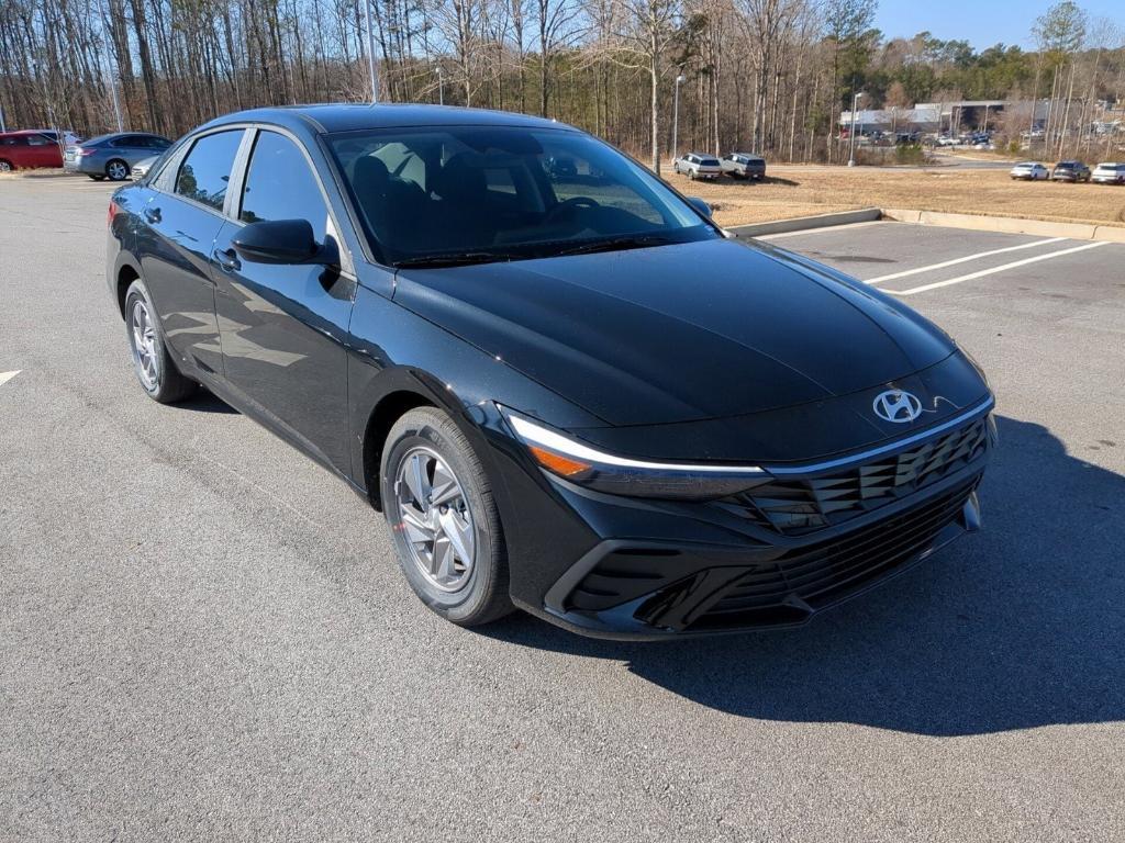 new 2025 Hyundai Elantra car, priced at $23,560