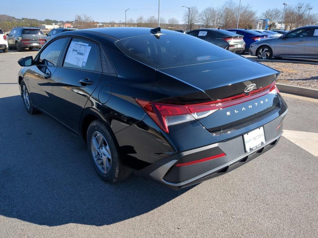 new 2025 Hyundai Elantra car, priced at $23,560