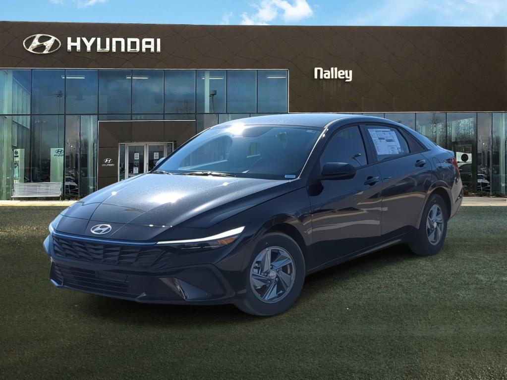 new 2025 Hyundai Elantra car, priced at $23,560