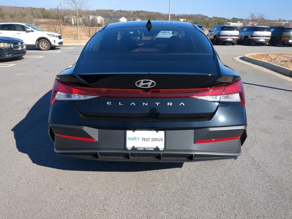 new 2025 Hyundai Elantra car, priced at $23,560