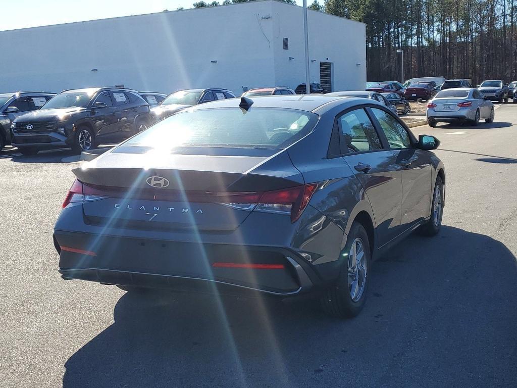 new 2025 Hyundai Elantra car, priced at $23,545