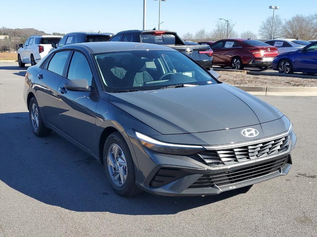 new 2025 Hyundai Elantra car, priced at $23,545