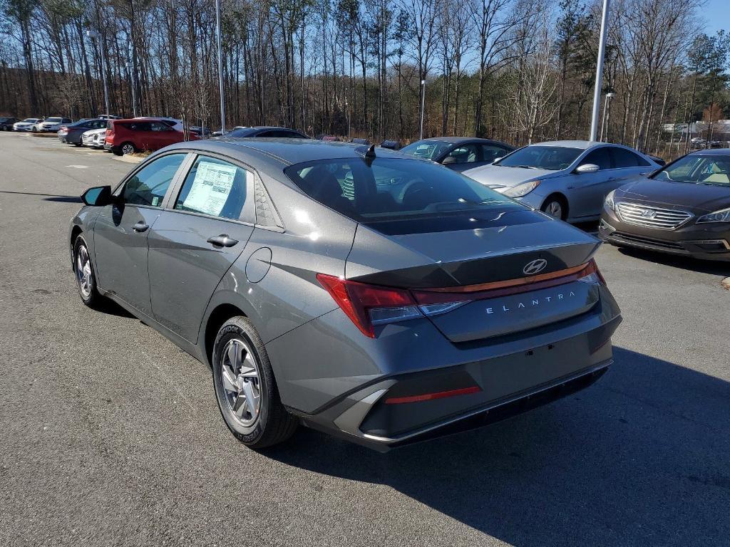 new 2025 Hyundai Elantra car, priced at $23,545