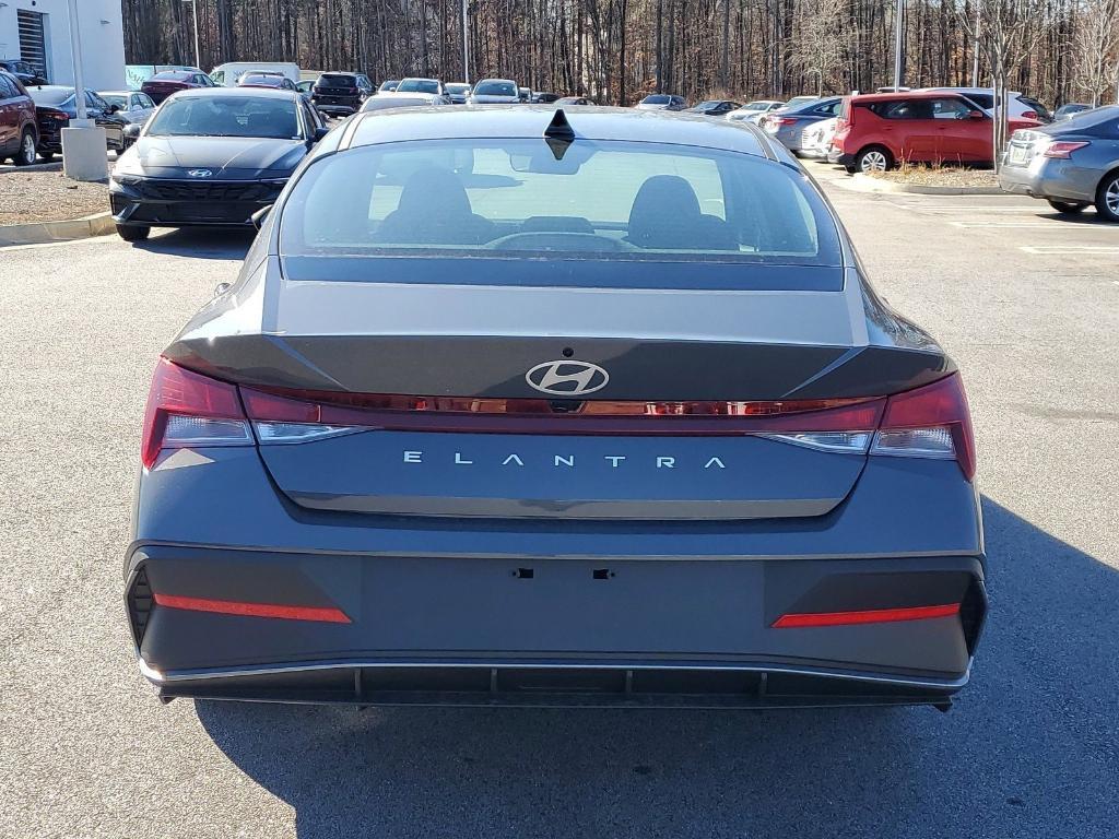 new 2025 Hyundai Elantra car, priced at $23,545