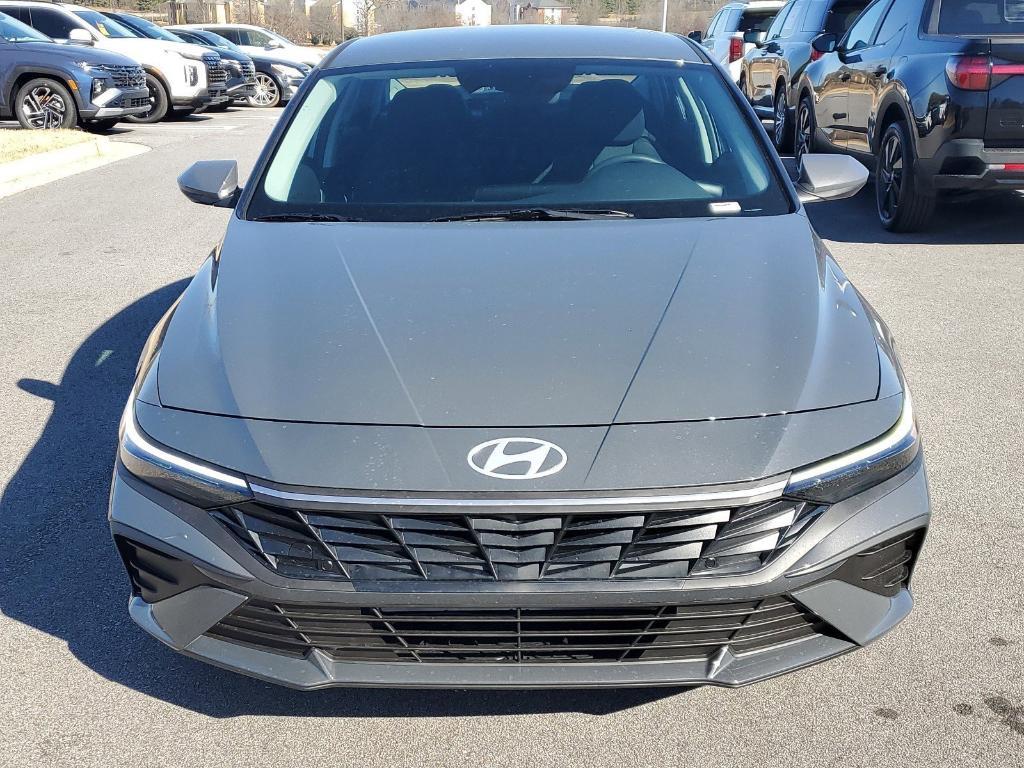 new 2025 Hyundai Elantra car, priced at $23,545