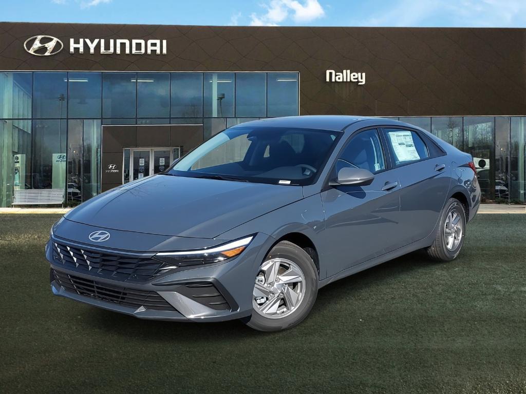 new 2025 Hyundai Elantra car, priced at $23,545