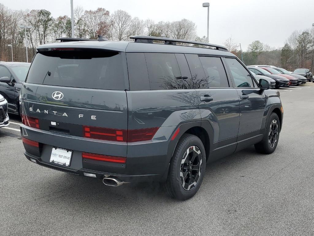 new 2025 Hyundai Santa Fe car, priced at $38,800