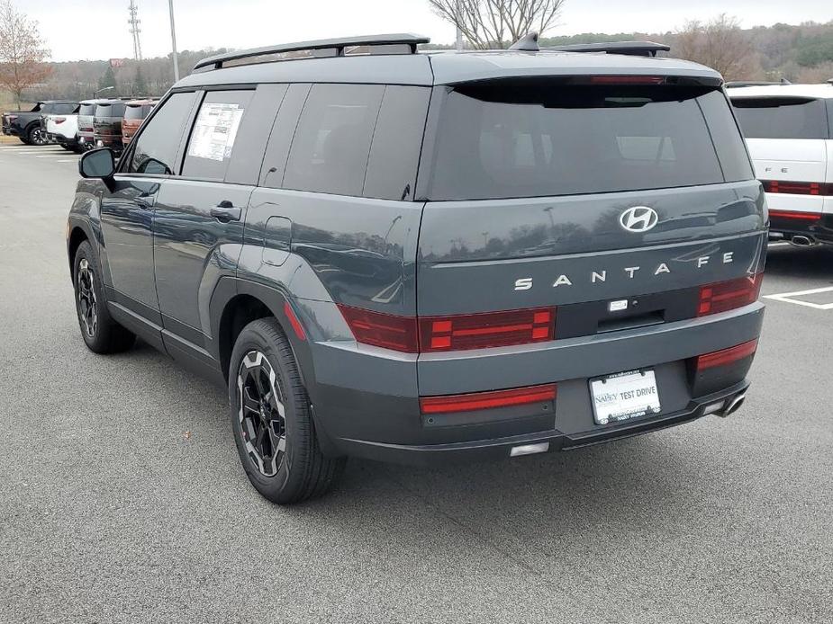 new 2025 Hyundai Santa Fe car, priced at $38,800