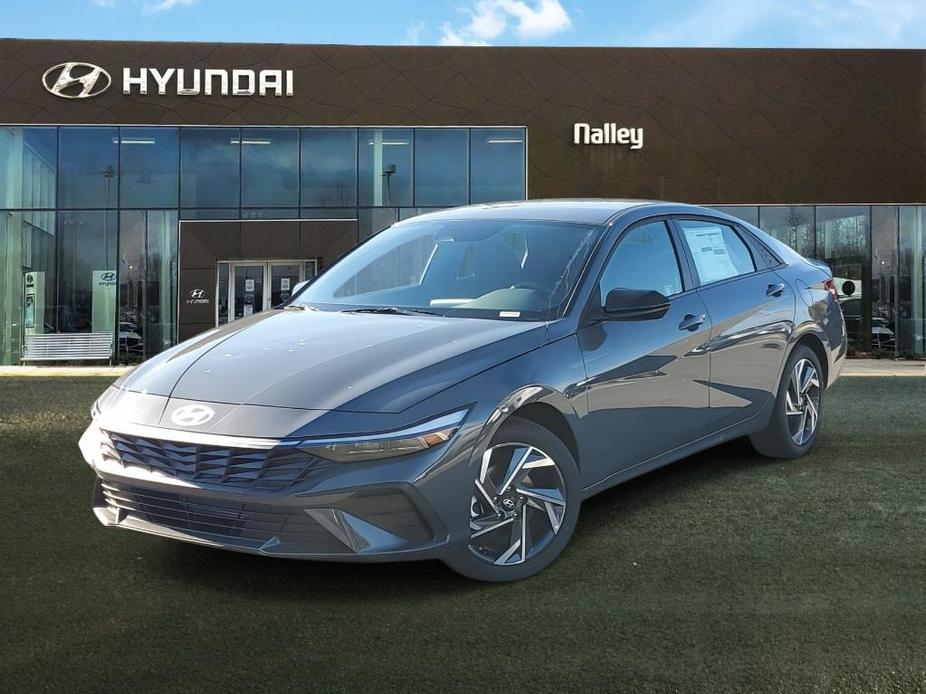 new 2025 Hyundai Elantra car, priced at $23,660