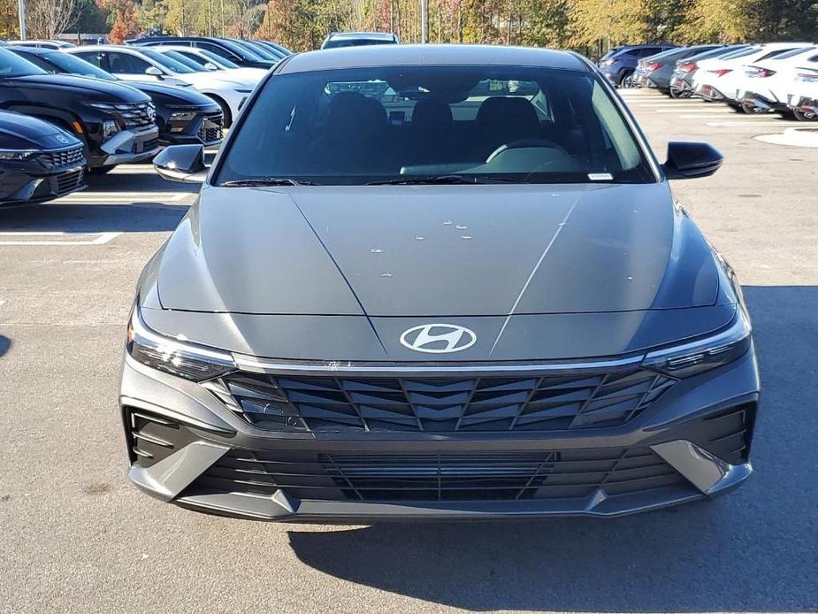 new 2025 Hyundai Elantra car, priced at $23,660