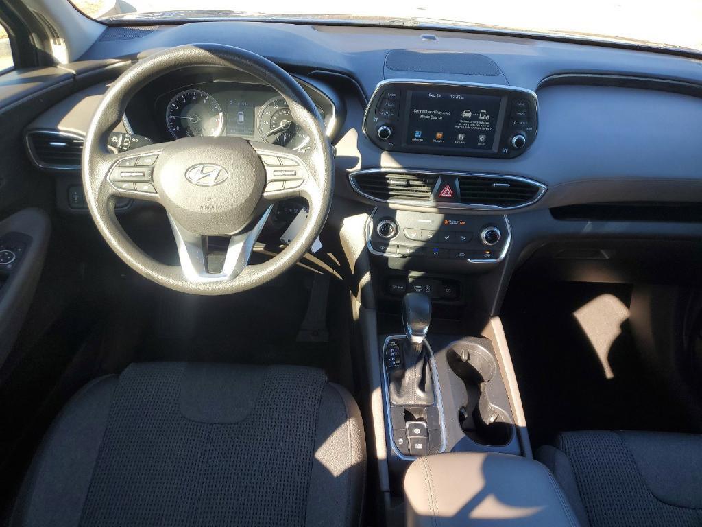 used 2019 Hyundai Santa Fe car, priced at $15,129