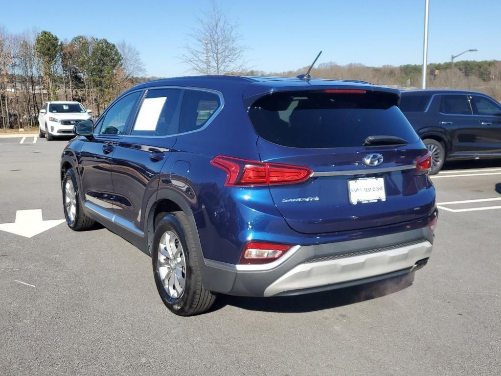 used 2019 Hyundai Santa Fe car, priced at $15,129