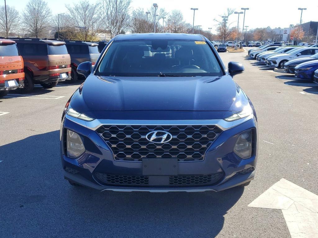 used 2019 Hyundai Santa Fe car, priced at $15,129