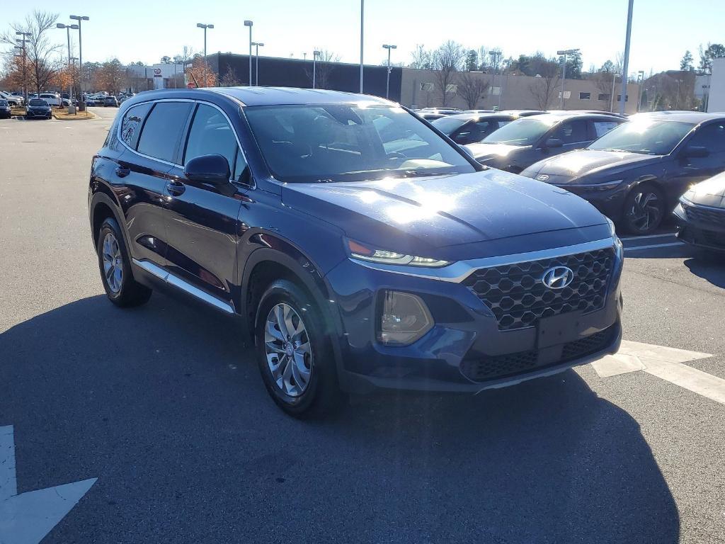 used 2019 Hyundai Santa Fe car, priced at $15,129