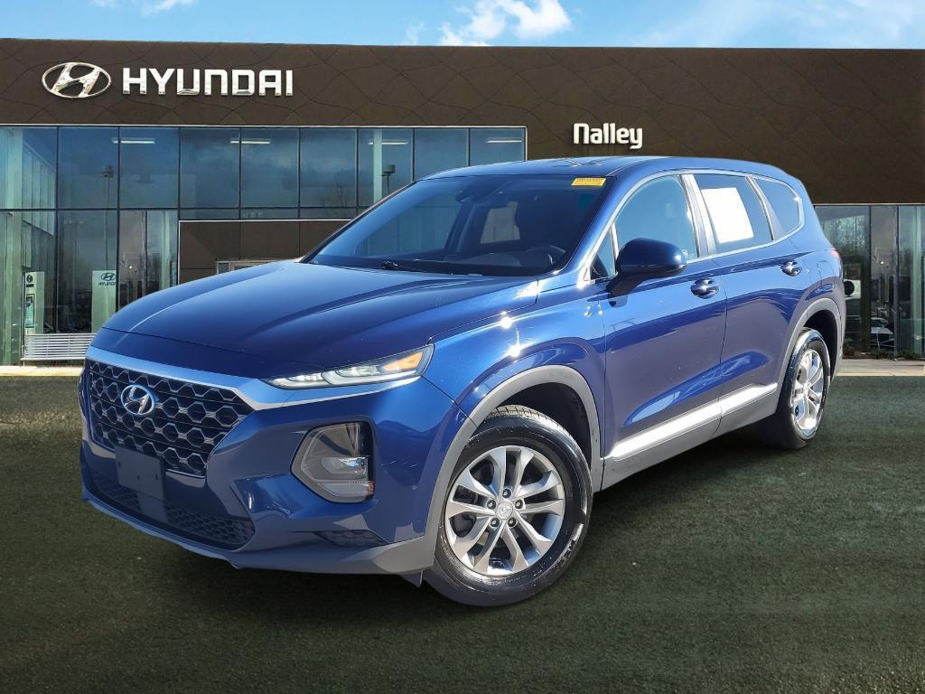 used 2019 Hyundai Santa Fe car, priced at $15,129