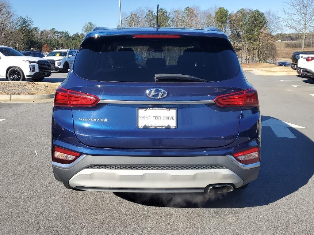 used 2019 Hyundai Santa Fe car, priced at $15,129