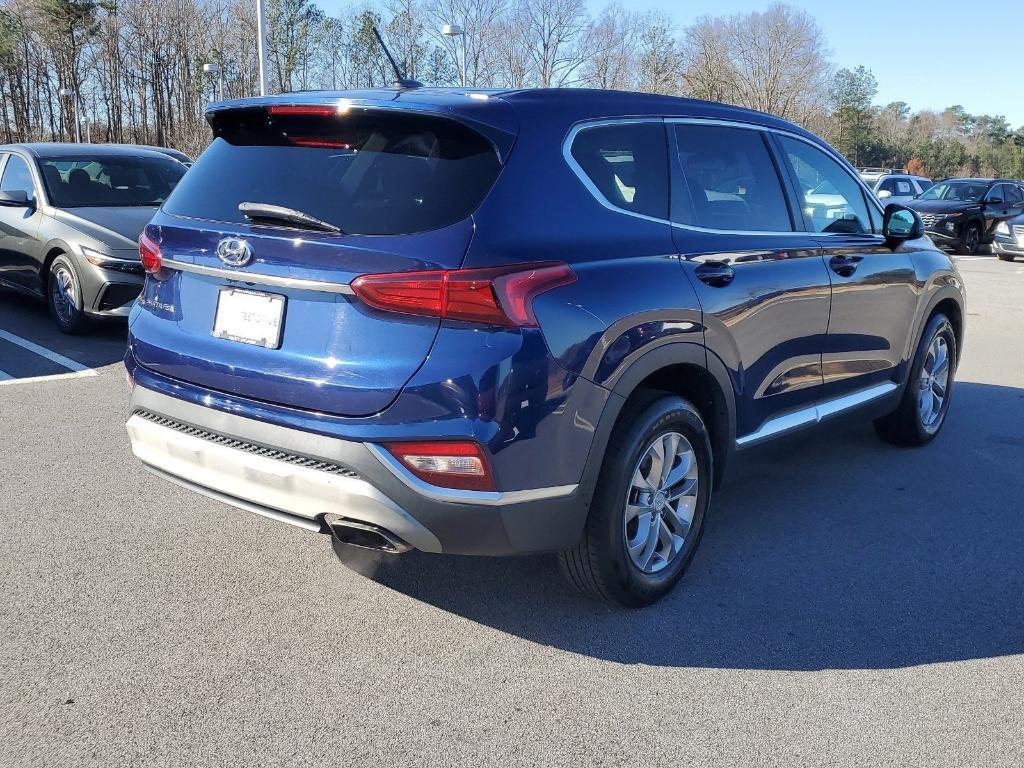 used 2019 Hyundai Santa Fe car, priced at $15,129