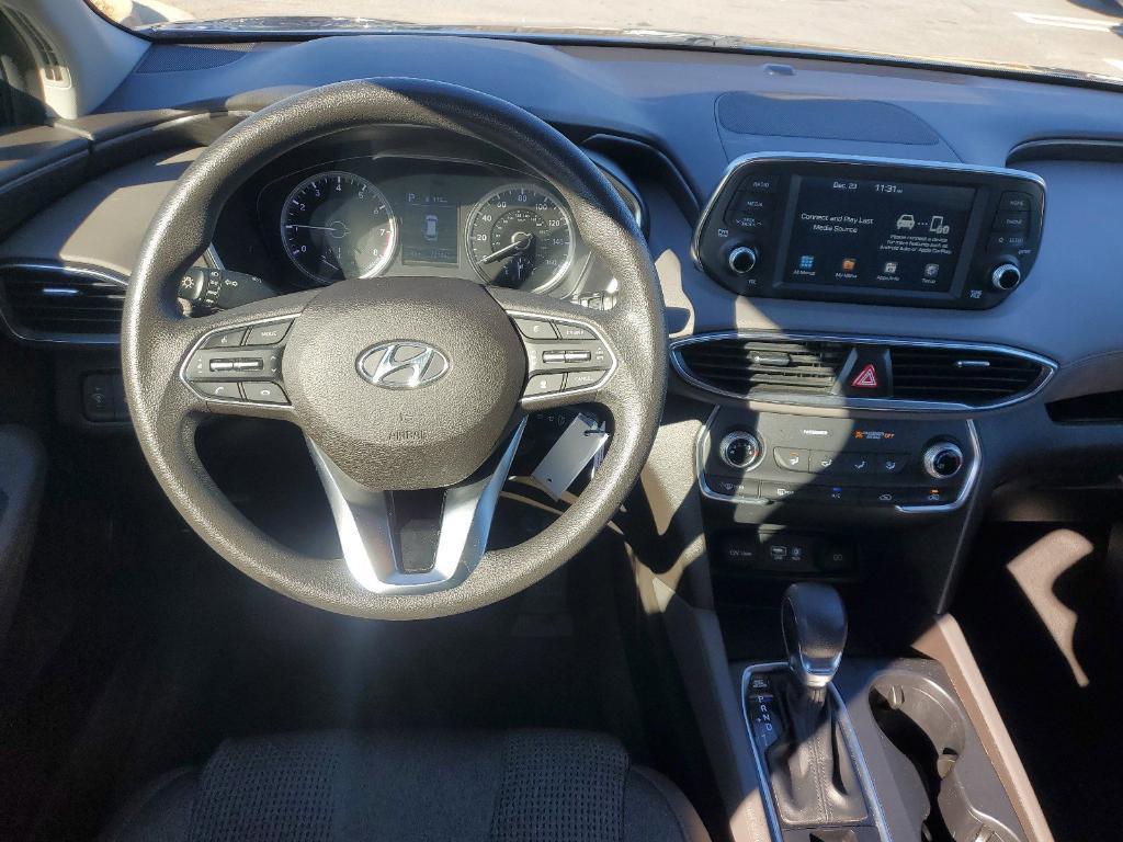 used 2019 Hyundai Santa Fe car, priced at $15,129