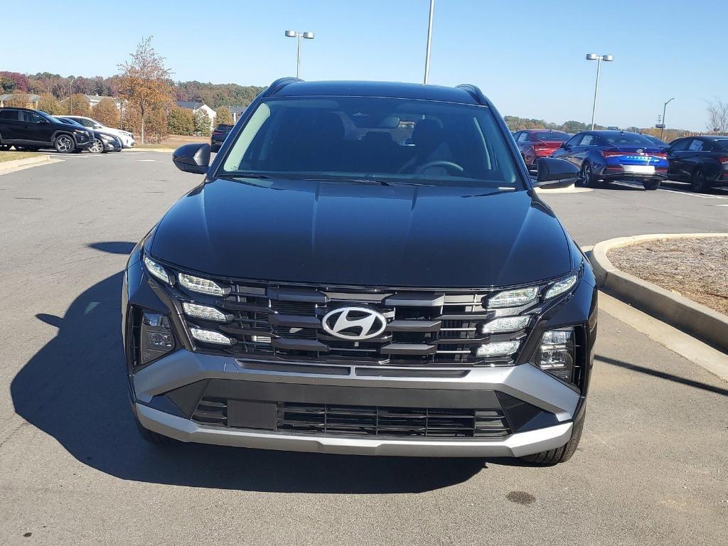 new 2025 Hyundai Tucson Hybrid car, priced at $35,280