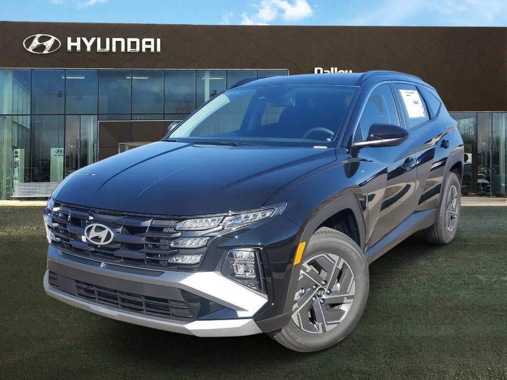 new 2025 Hyundai Tucson Hybrid car, priced at $35,280