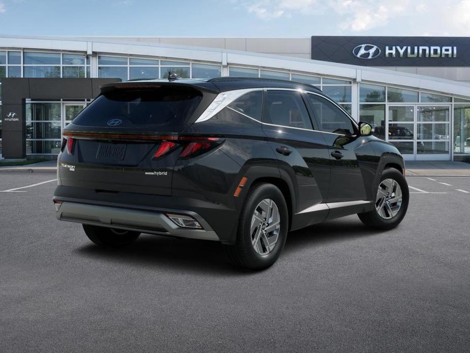 new 2025 Hyundai Tucson Hybrid car, priced at $35,280