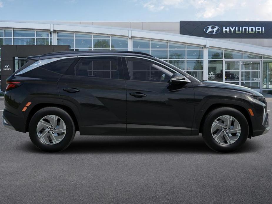 new 2025 Hyundai Tucson Hybrid car, priced at $35,280