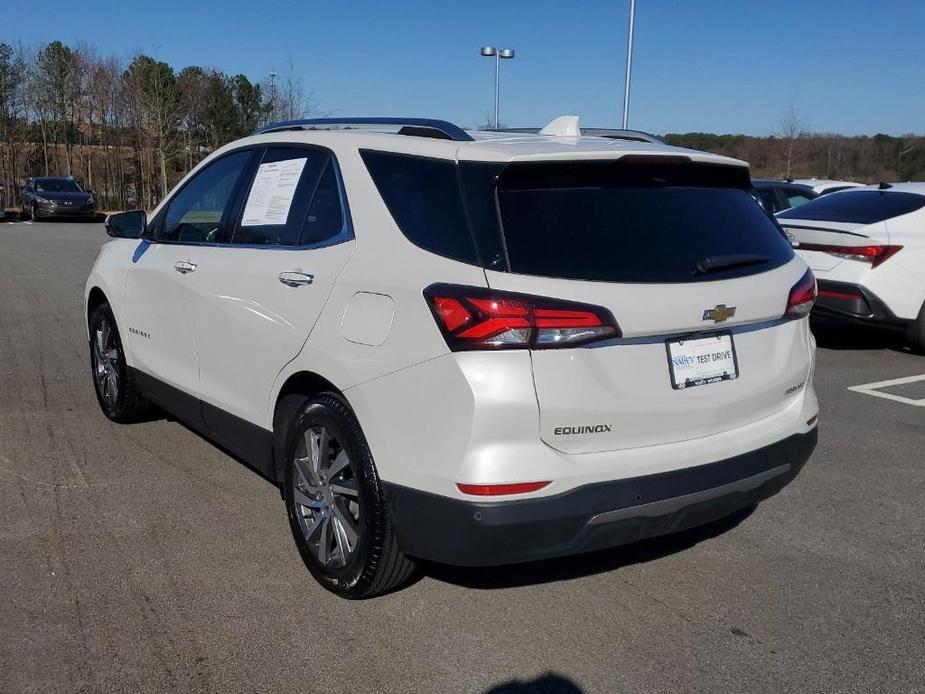 used 2022 Chevrolet Equinox car, priced at $21,952