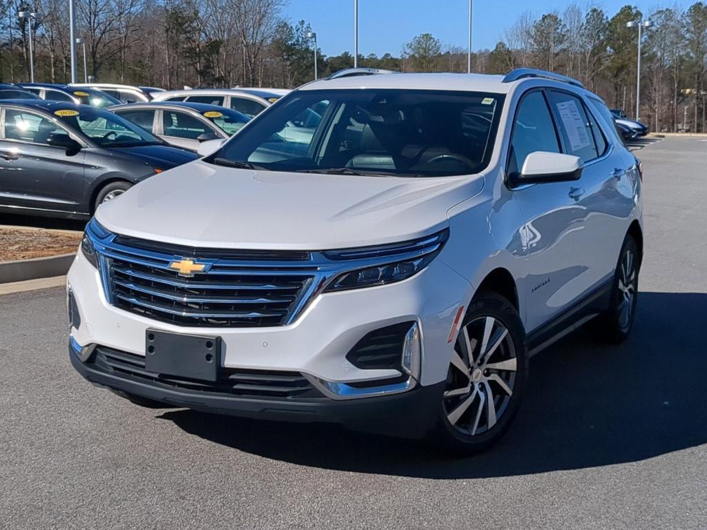 used 2022 Chevrolet Equinox car, priced at $21,952